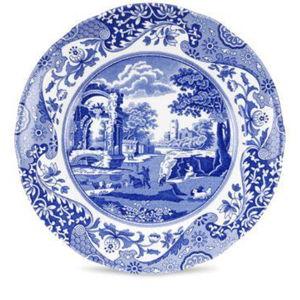 Spode - Blue Italian - Dinnerware Salad Plate