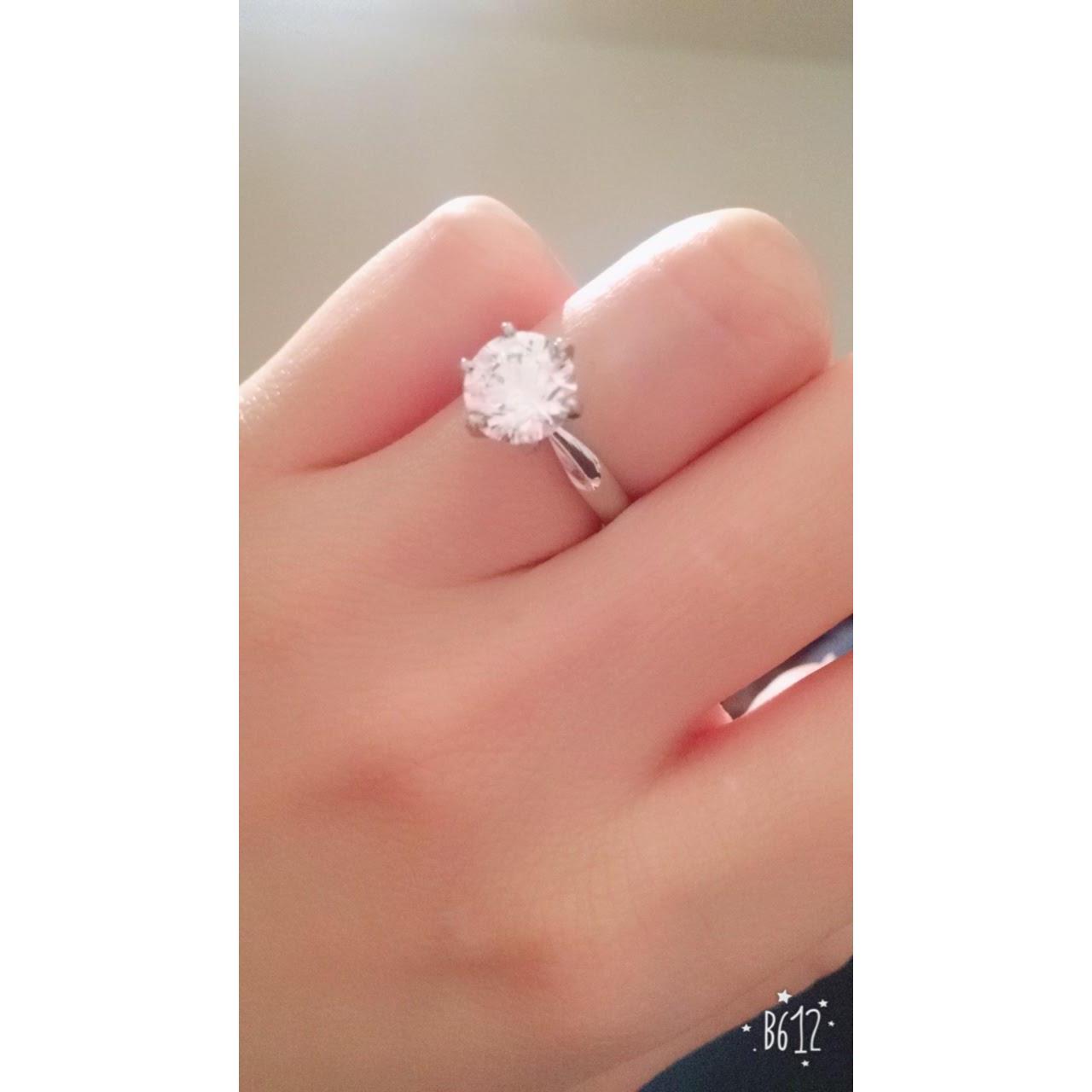 Proposed, with a BIG one!