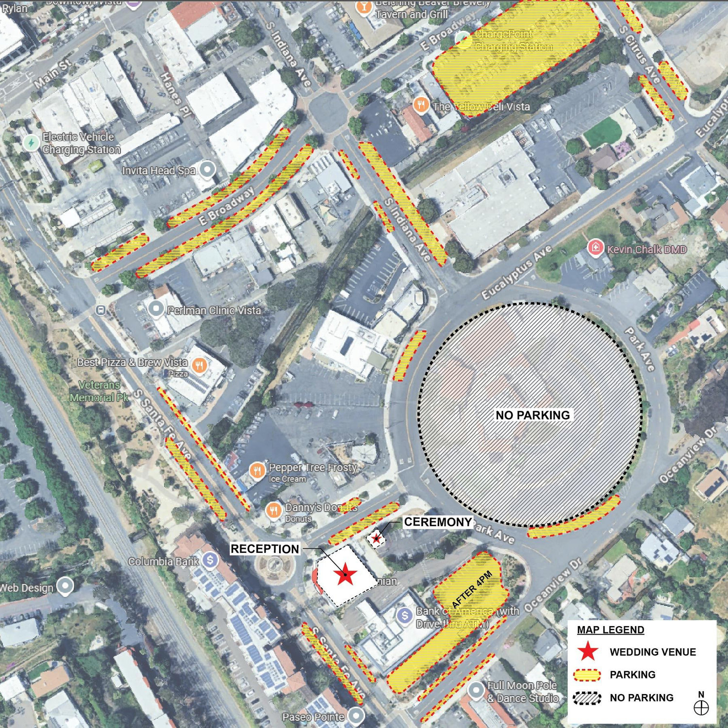 Parking Map
