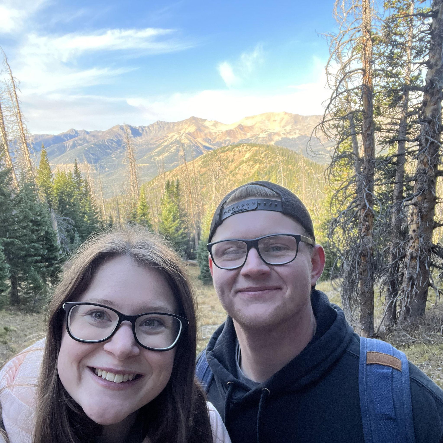 Our first Mountain hike