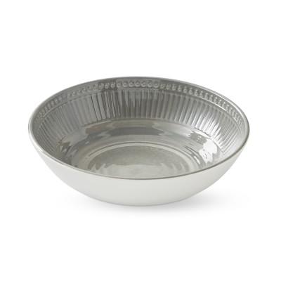 Pleated Outdoor Melamine Bowls (set of 4)