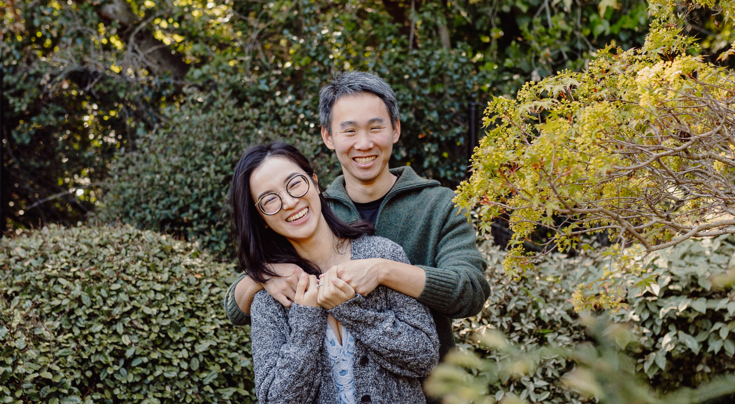The Wedding Website of Nancy Chiu and Humphrey Huang