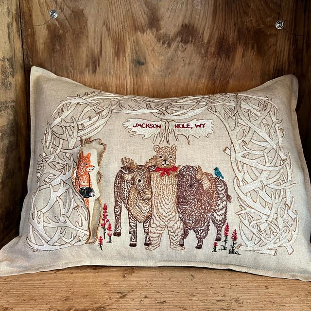 Jackson Hole Pocket Pillow — Pillow Cover with Insert