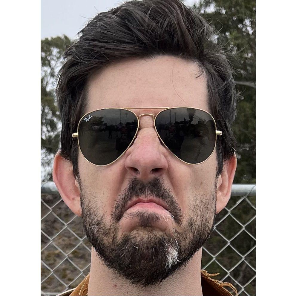 Paul's famous grumpy face.