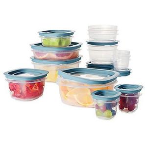 Rubbermaid® Flex & Seal™ 26-Piece Food Storage Set with Easy Find Lids in Blue