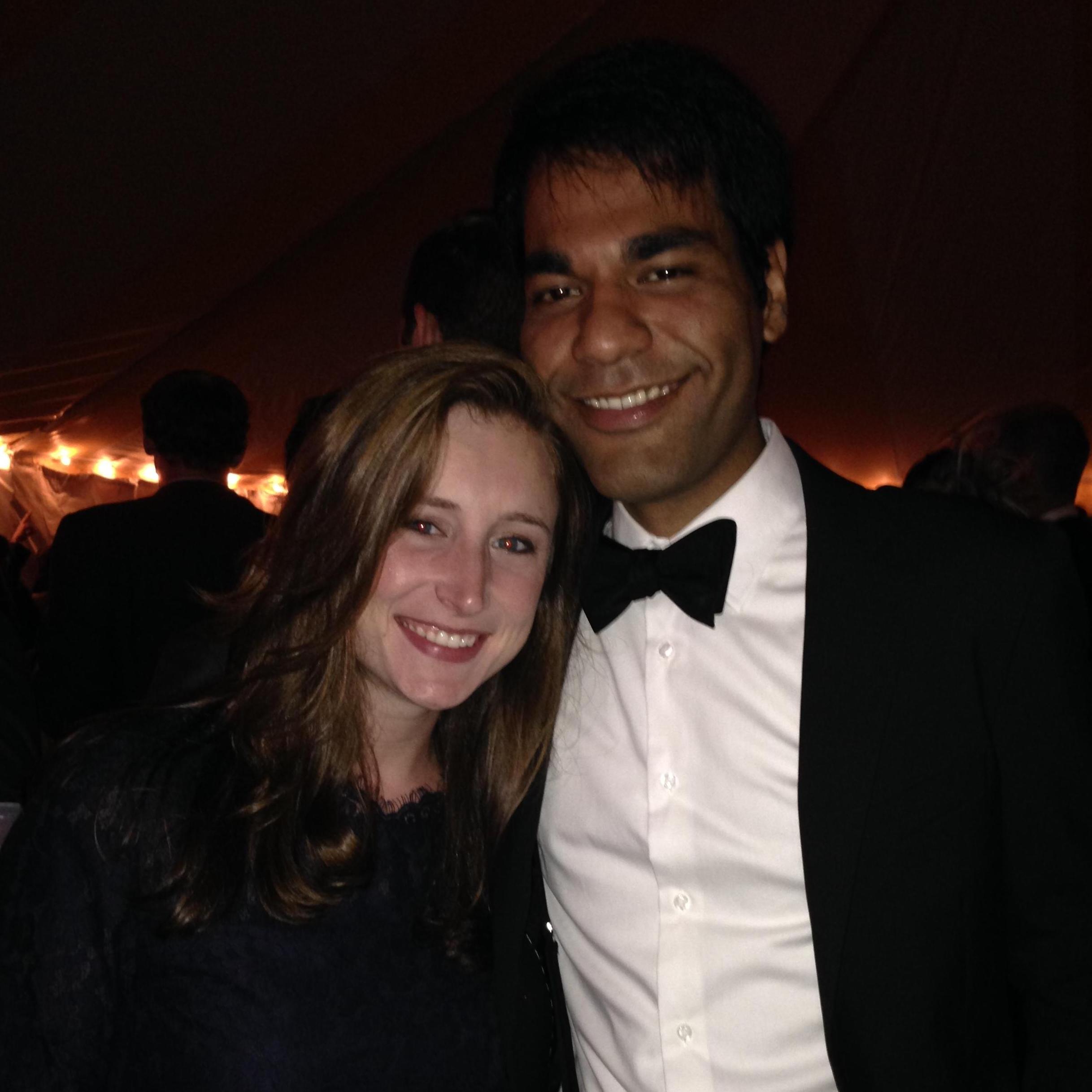 Winter Formal at Tuck