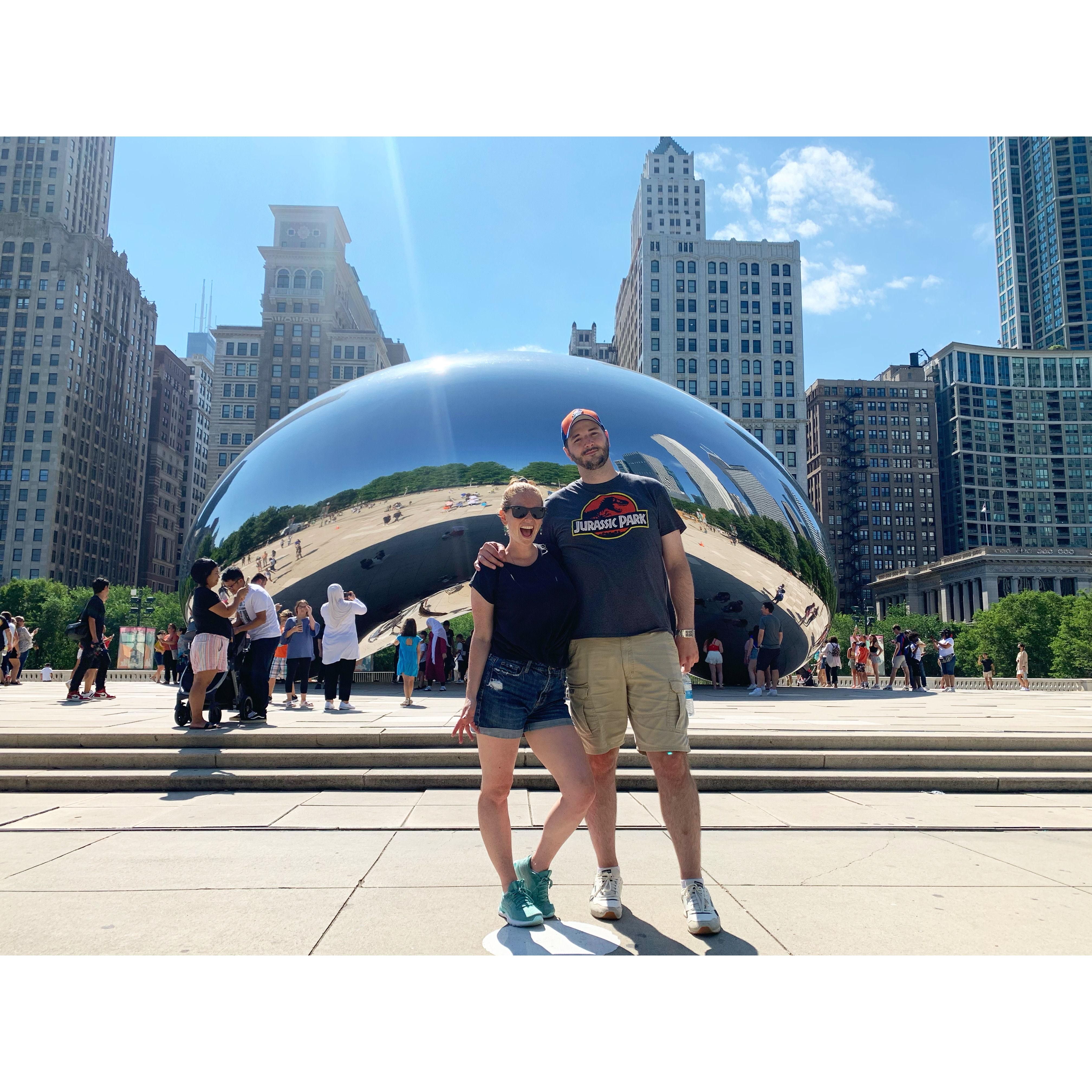 A trip to the windy city.