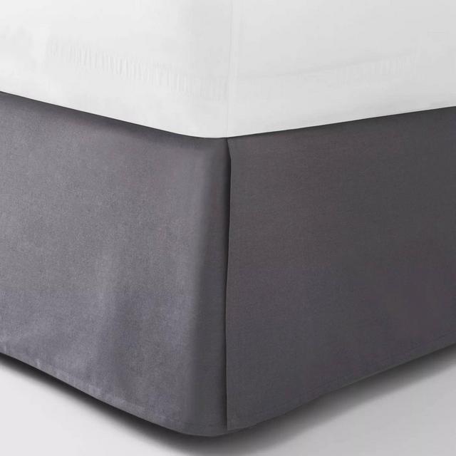King Bedskirt Dark Gray - Room Essentials™