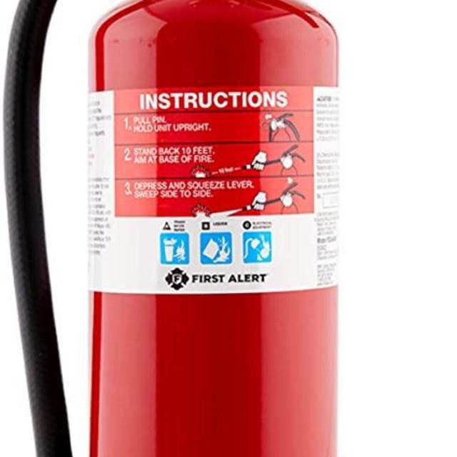In-car Fire Extinguisher