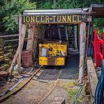Pioneer Tunnel Coal Mine & Steam Train