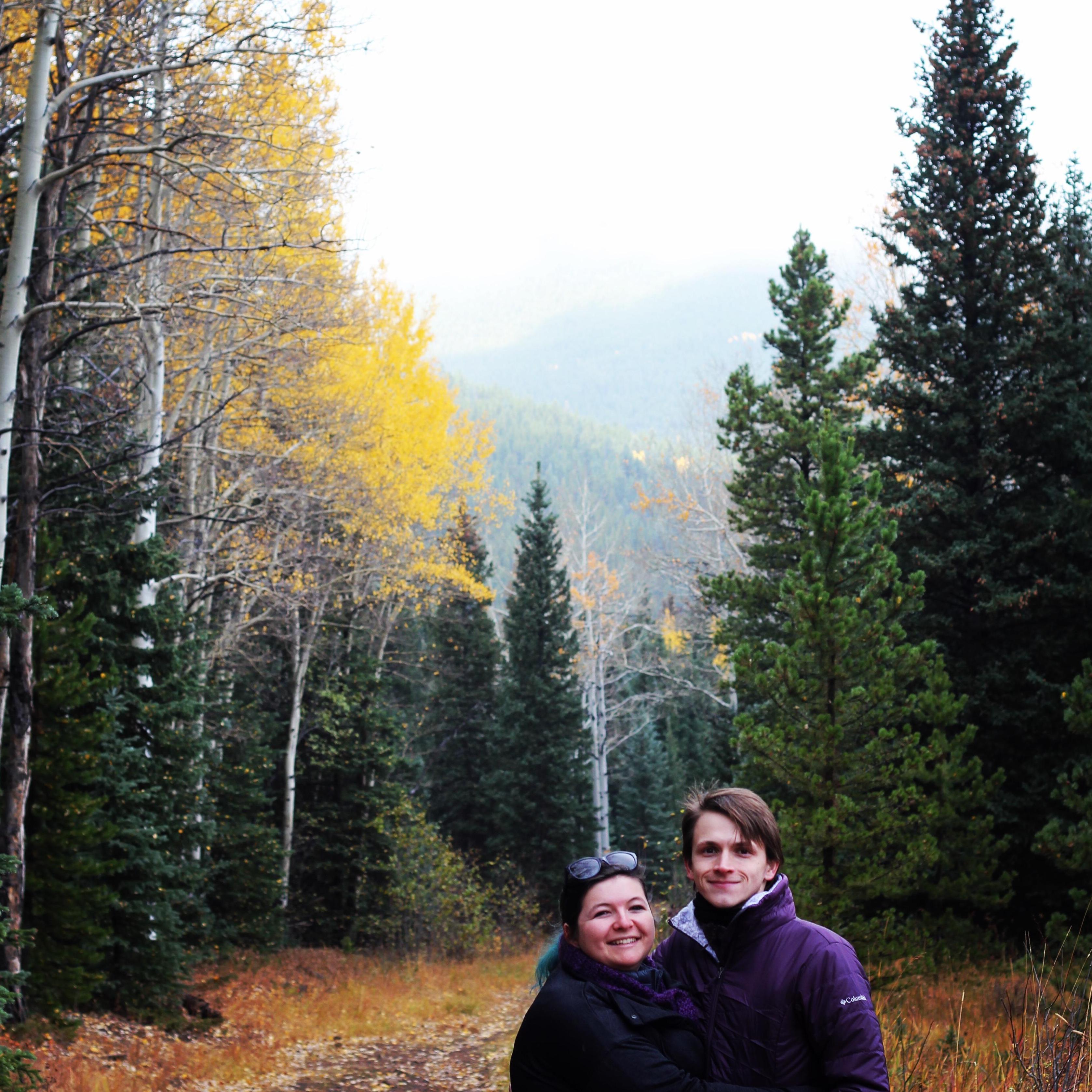 Hiking in Evergreen, CO