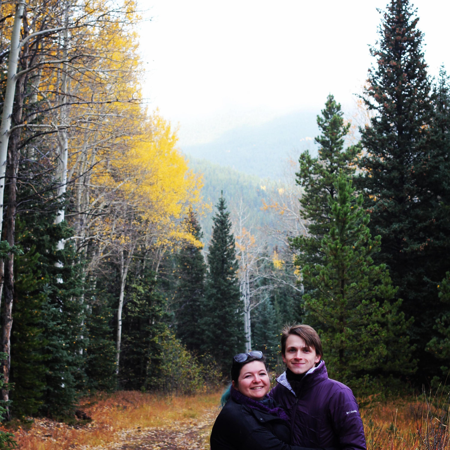Hiking in Evergreen, CO