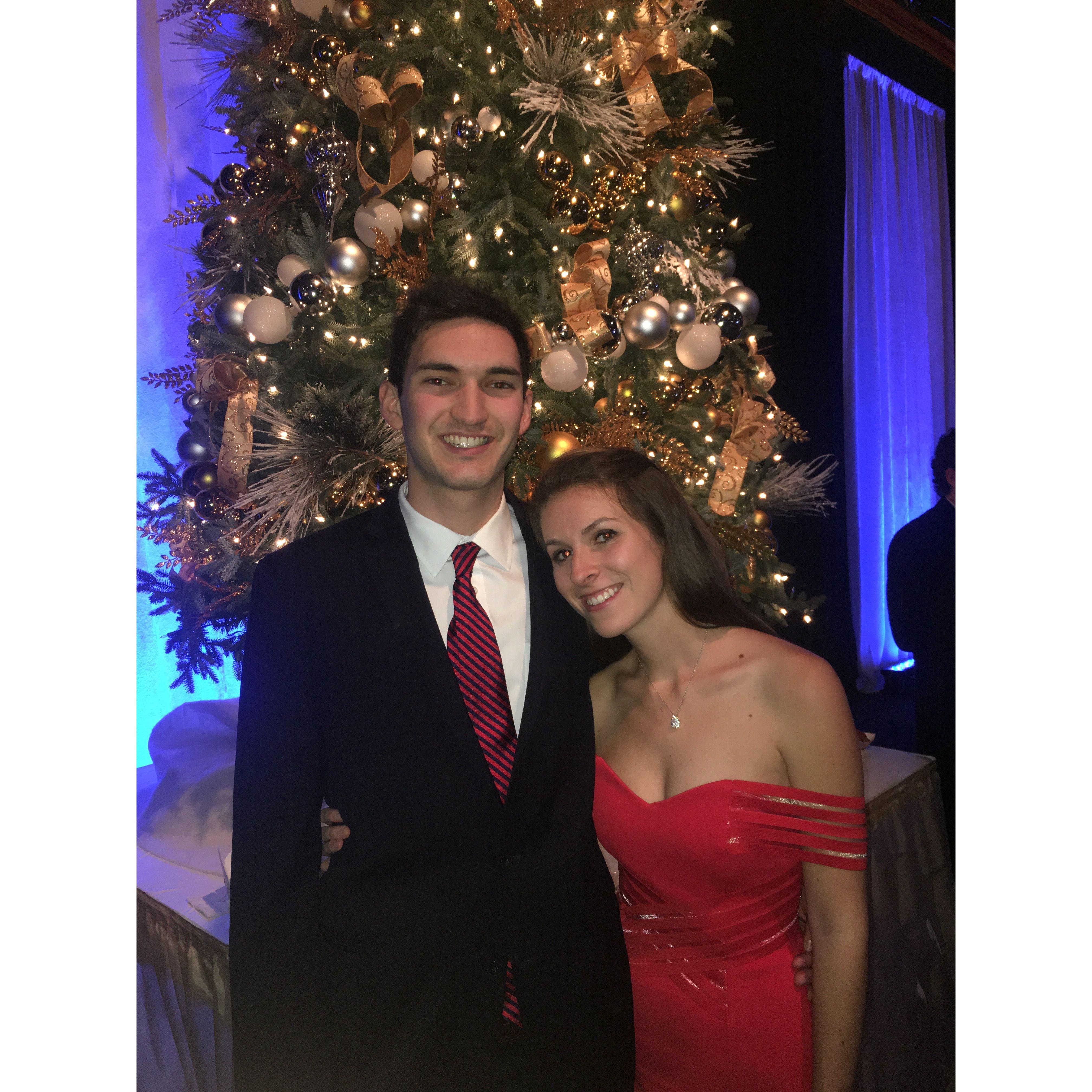 First Wayfair holiday party!