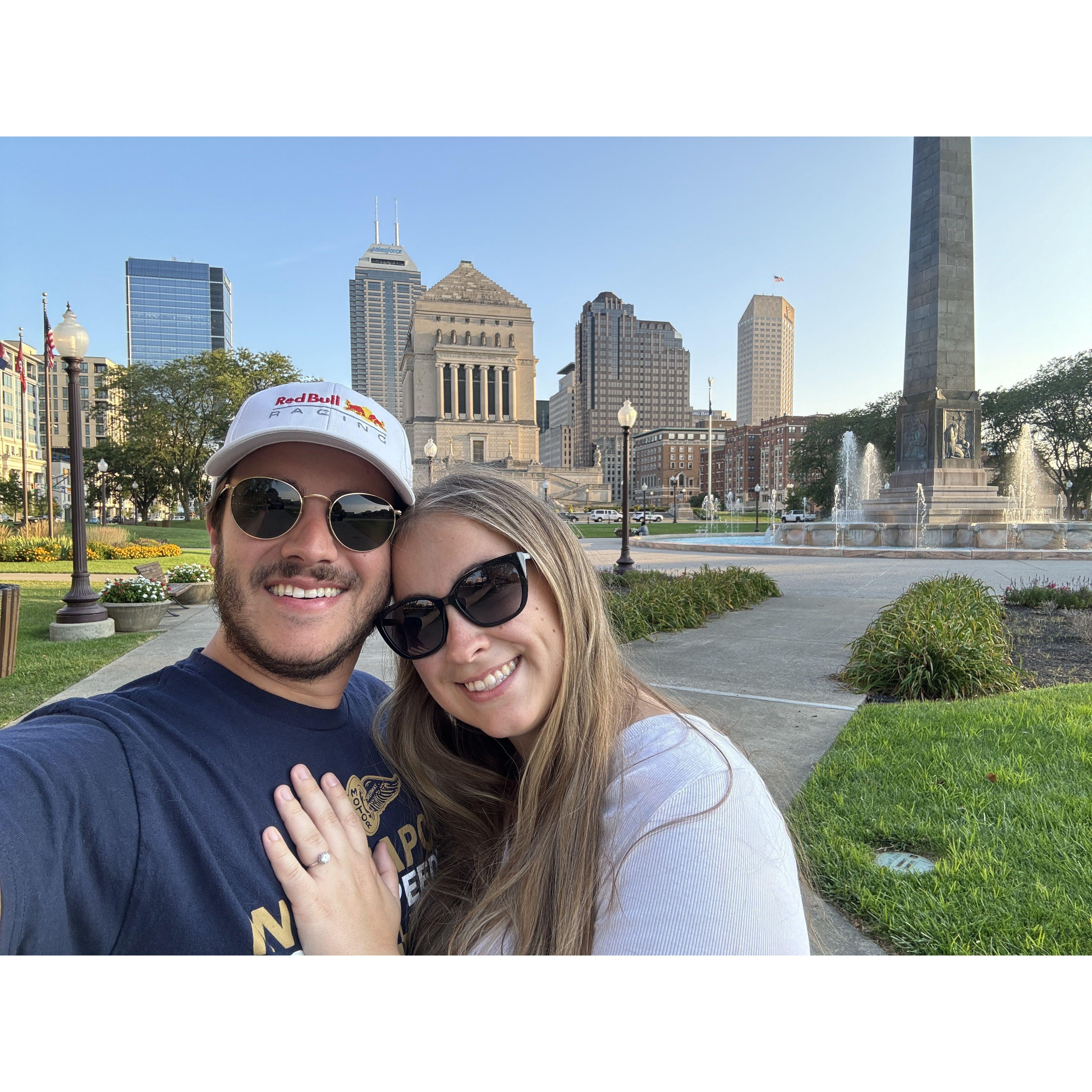 Engaged!