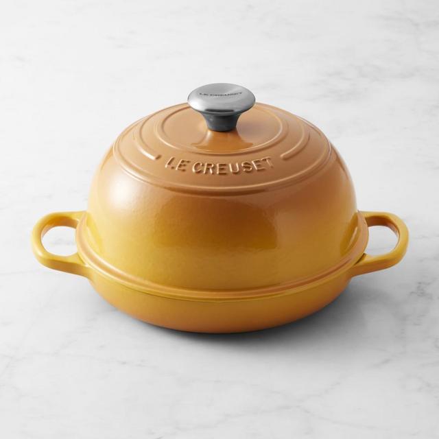 Le Creuset Enameled Cast Iron Bread Oven, 9 1/2", Nectar