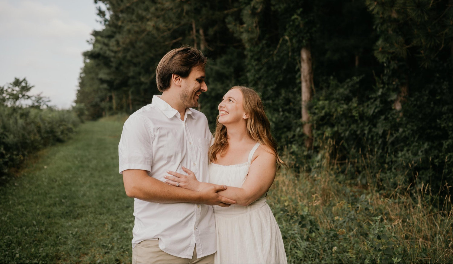 The Wedding Website of Miranda Johnson and Foster Boom