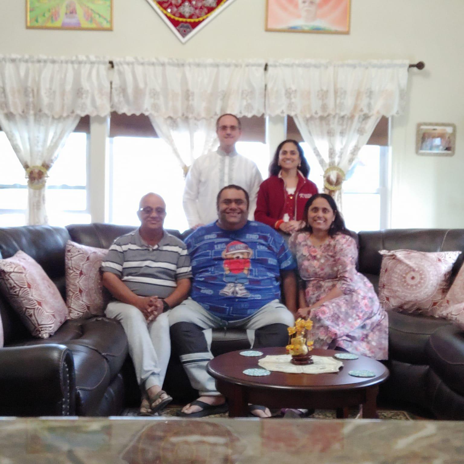 First time Rick met Aarti's parents
