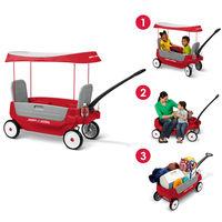 Radio Flyer Grandstand Deluxe 3-in-1 Wagon