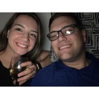 The day we closed on our first house! July 2020