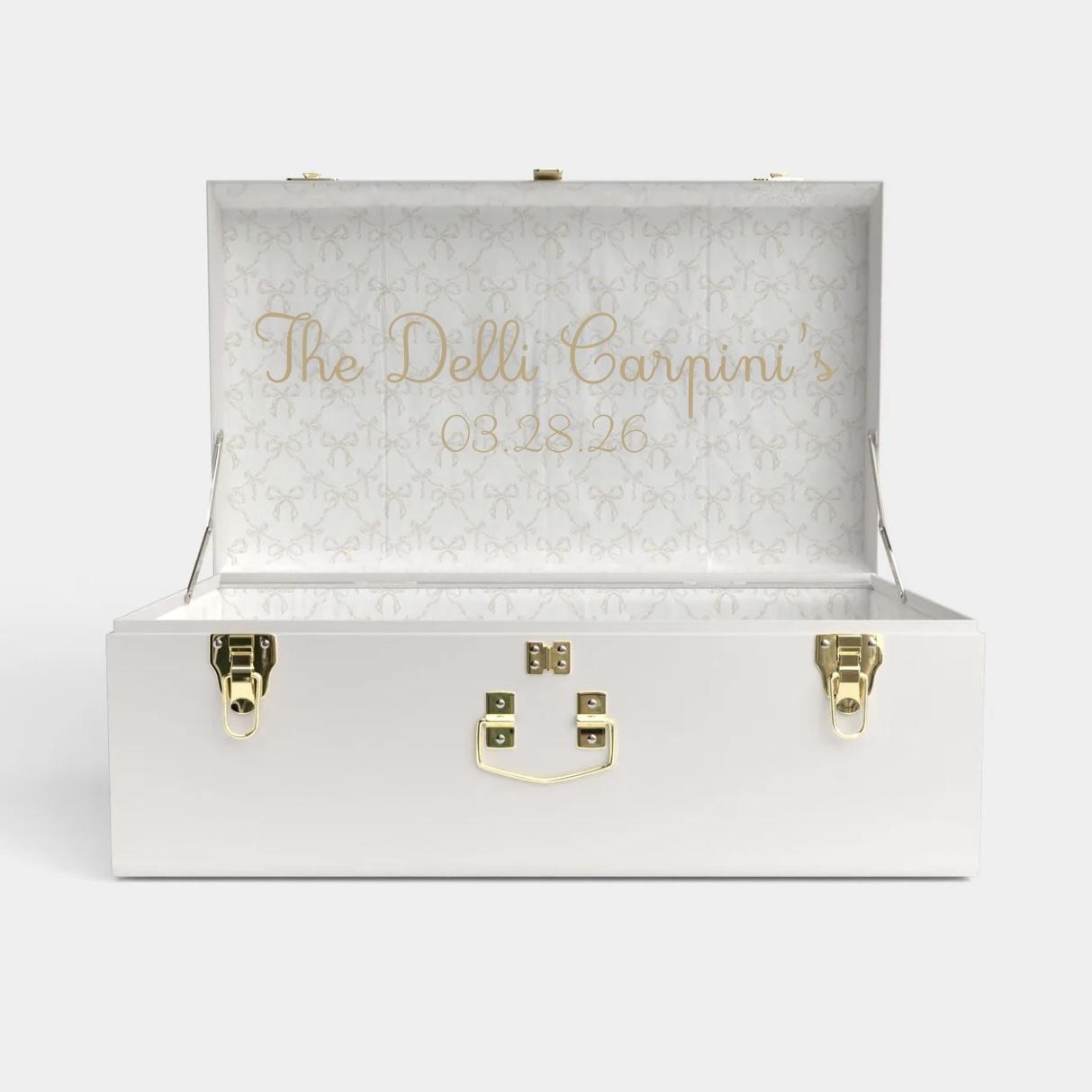 Grand Bridal Trunk