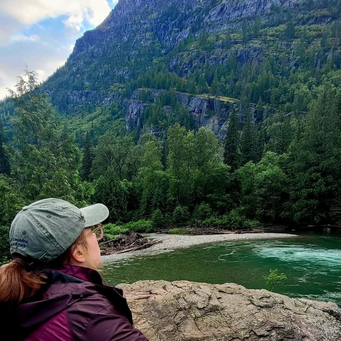 Taken by Joe of Lauren in Glacier National Park.