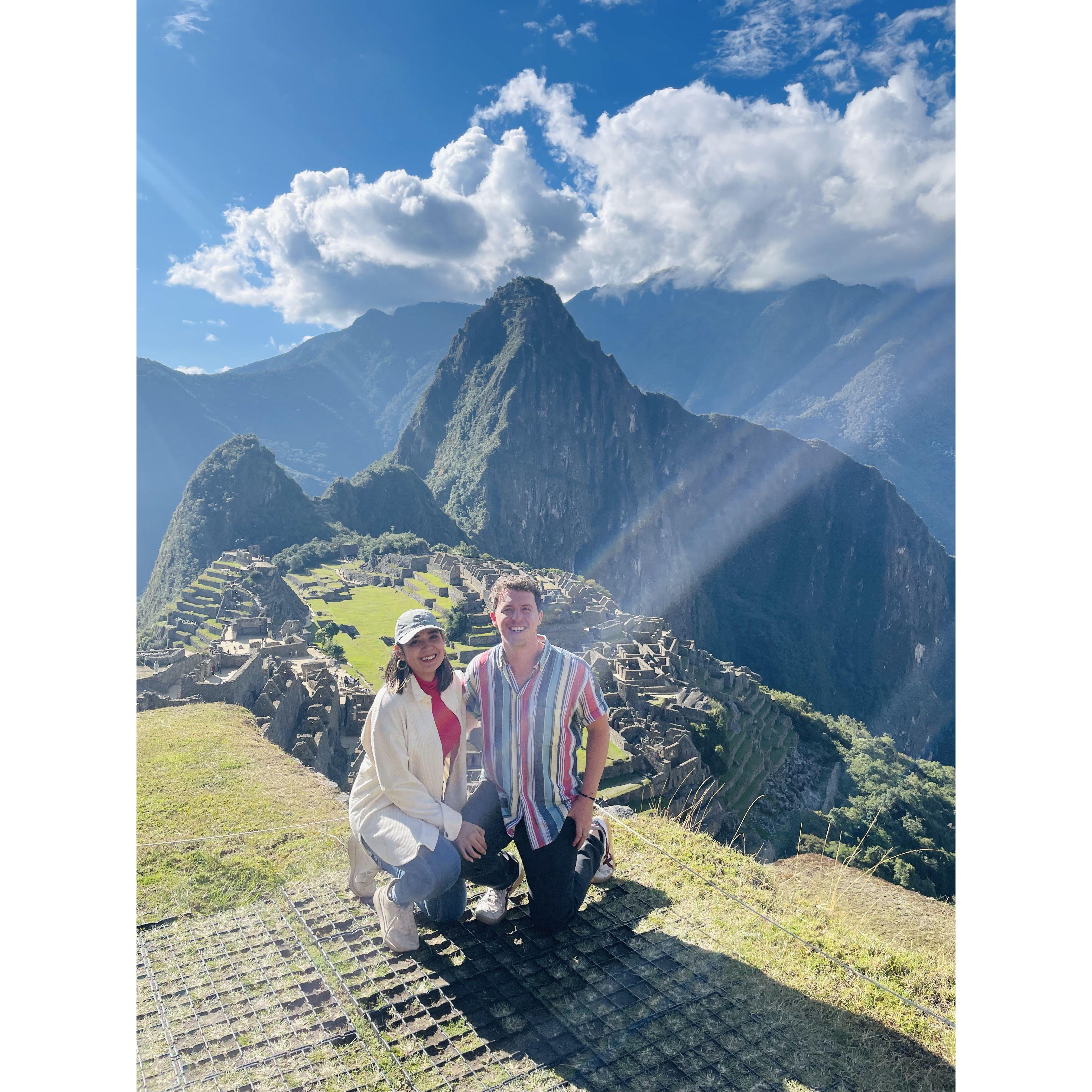 Machu Picchu, Perú