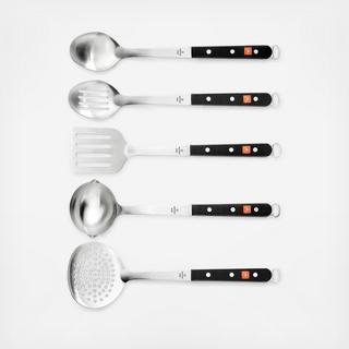 5-Piece Steel Kitchen Tool Set