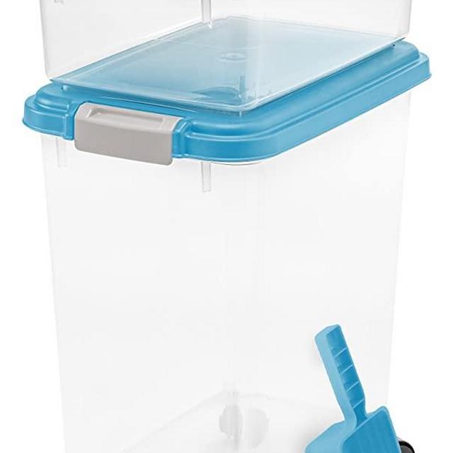 IRIS USA, Inc. 3- Piece Airtight Pet Food Storage Container Combo