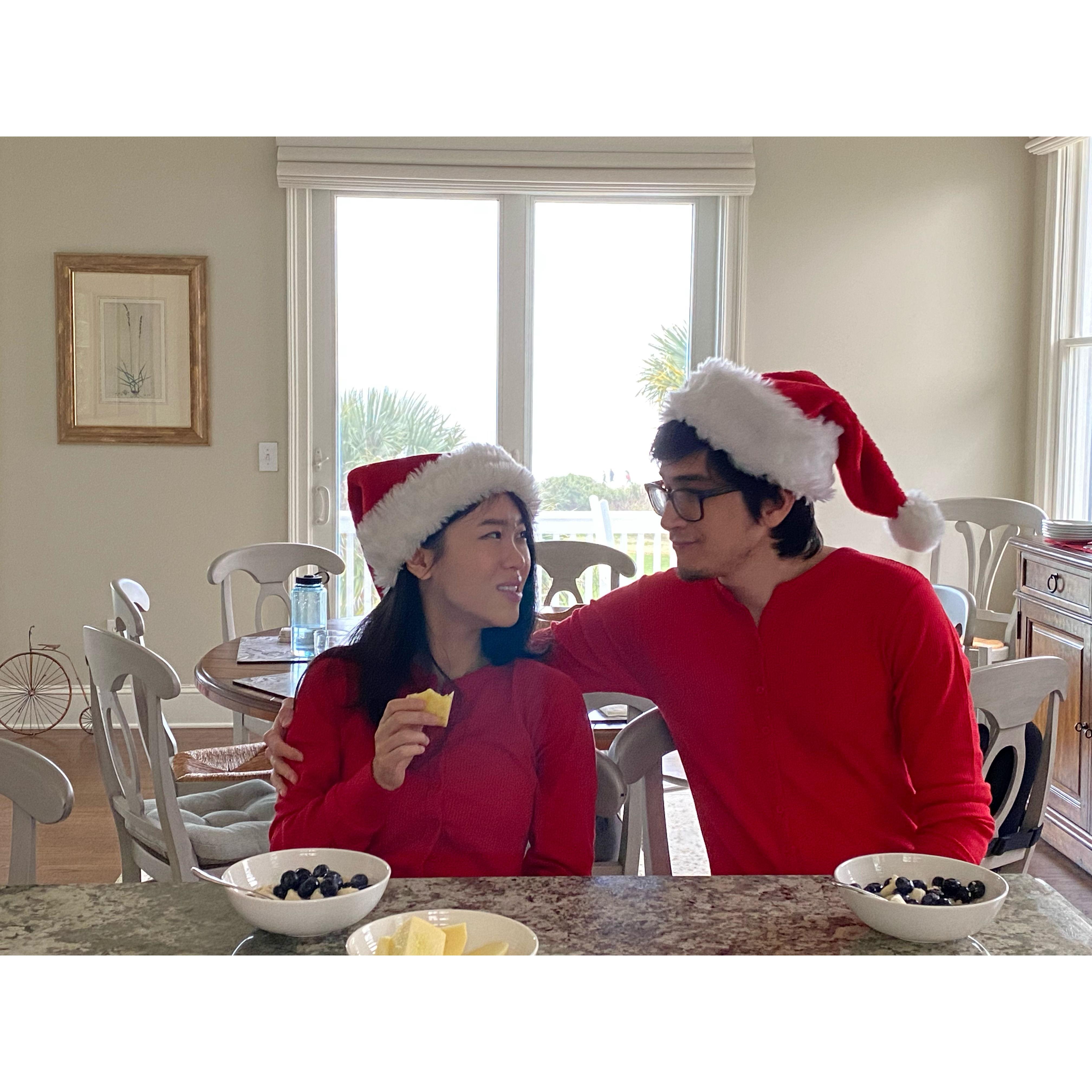 First Christmas as a family of three :-)