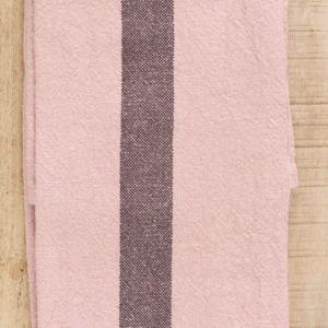 Color Petale - Charvet Editions Doudou Raye Tea Towel