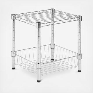 Urban Table with Basket