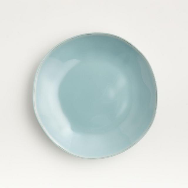 Marin Blue Melamine Salad Plate