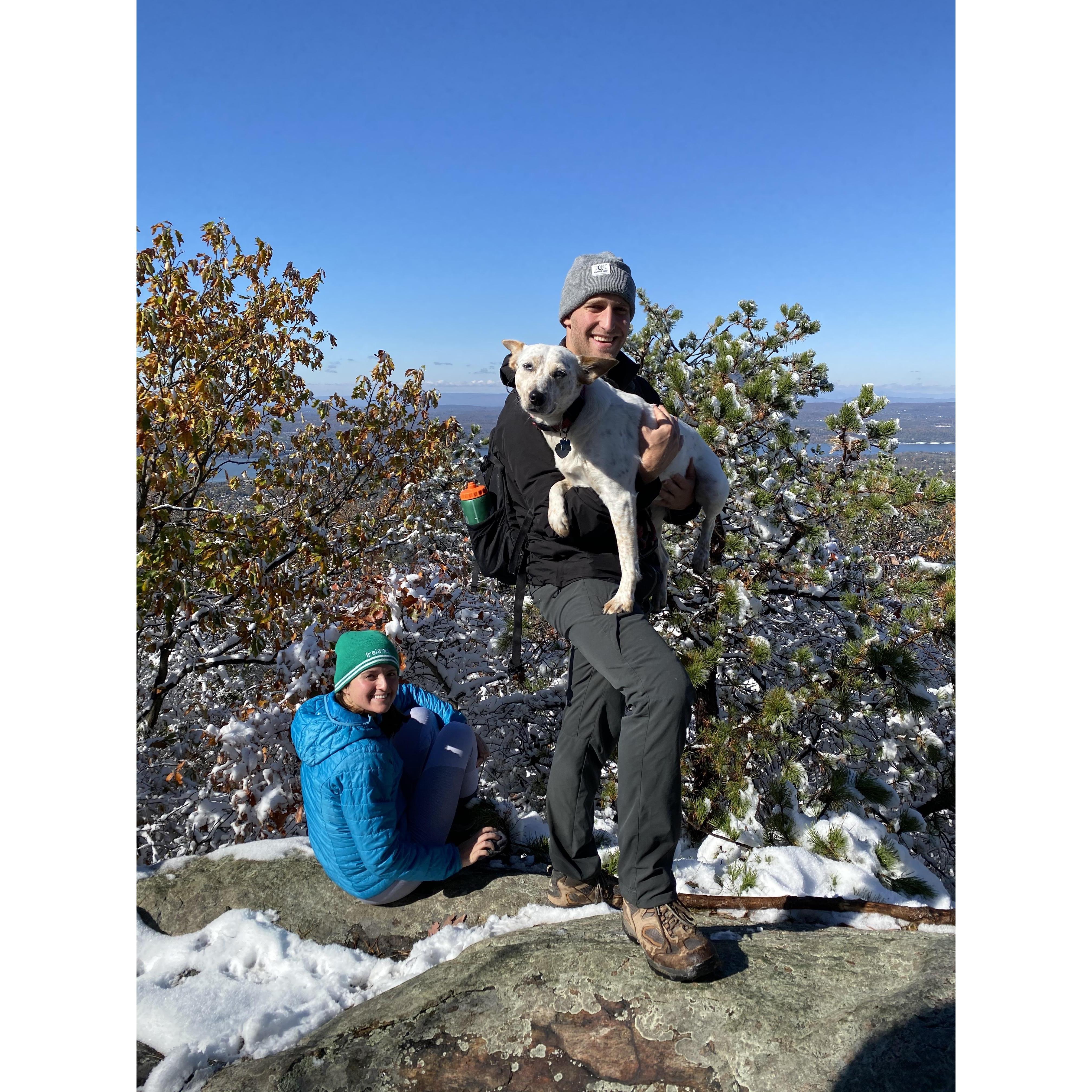 Hiking in the Hudson Valley