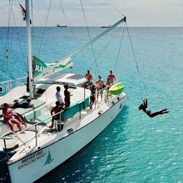 Best Catamaran Day Sail in St Maarten