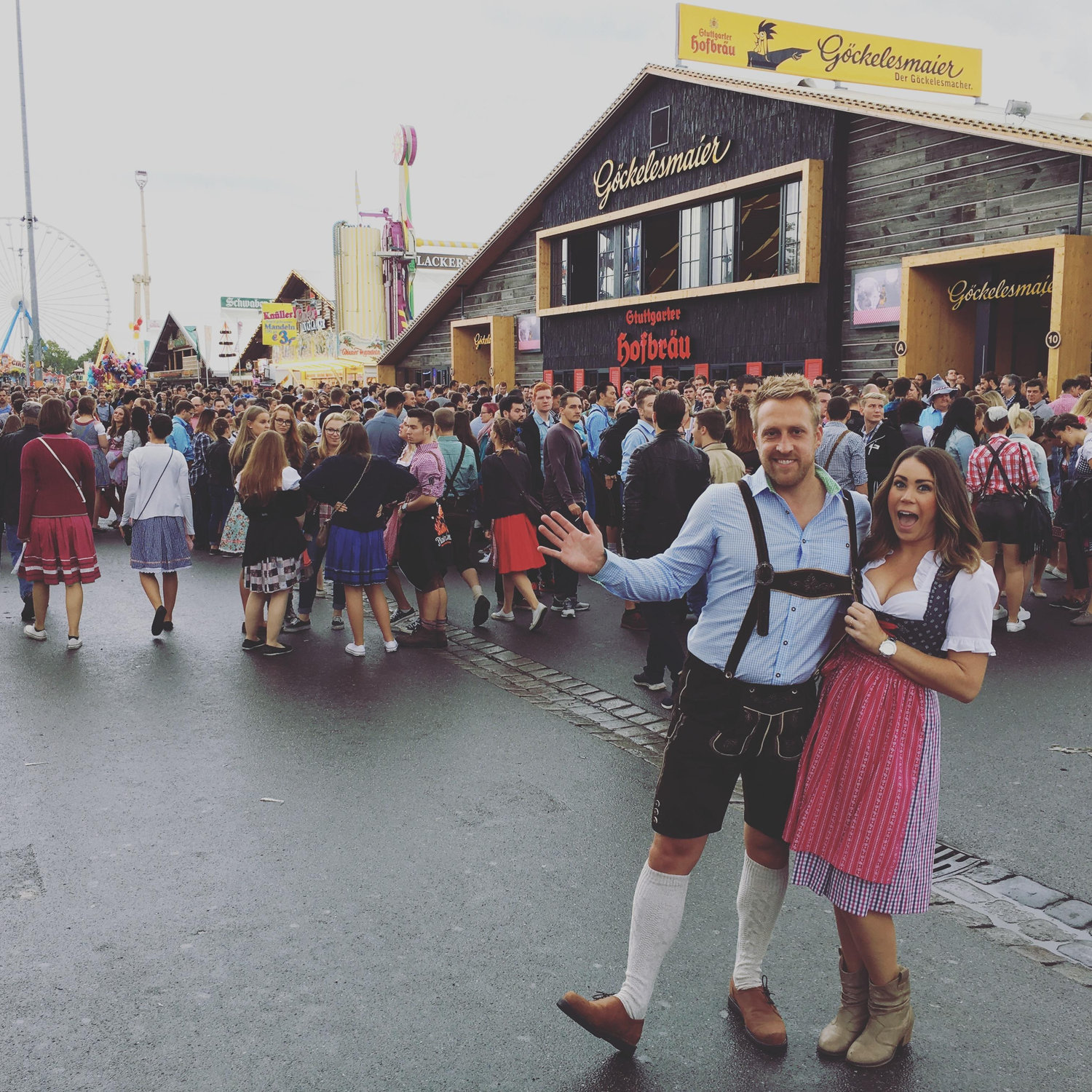 Oktoberfest - Germany - Fall 2016
