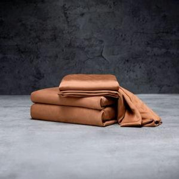 Luxury Sheet Set - Teracotta