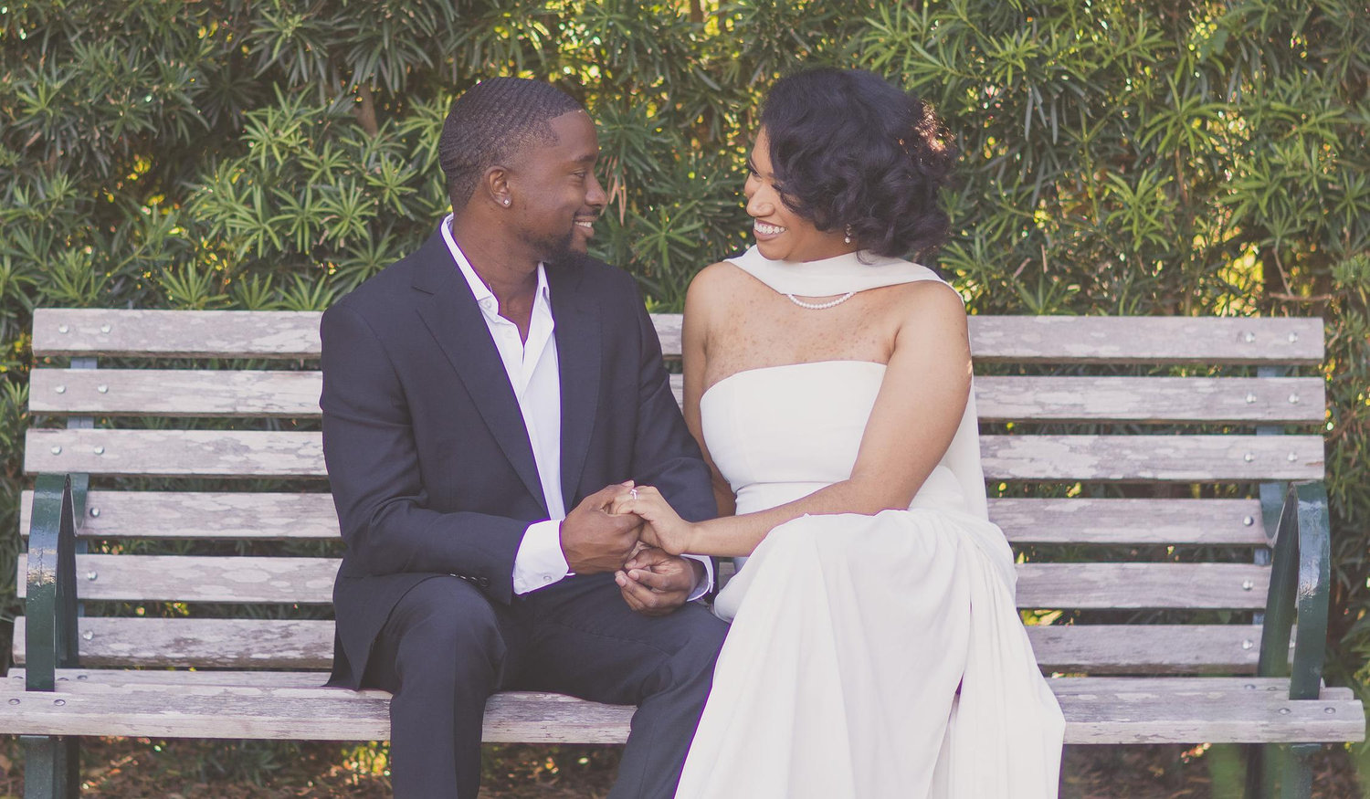 The Wedding Website of Destinee Cagan and Trey Epps