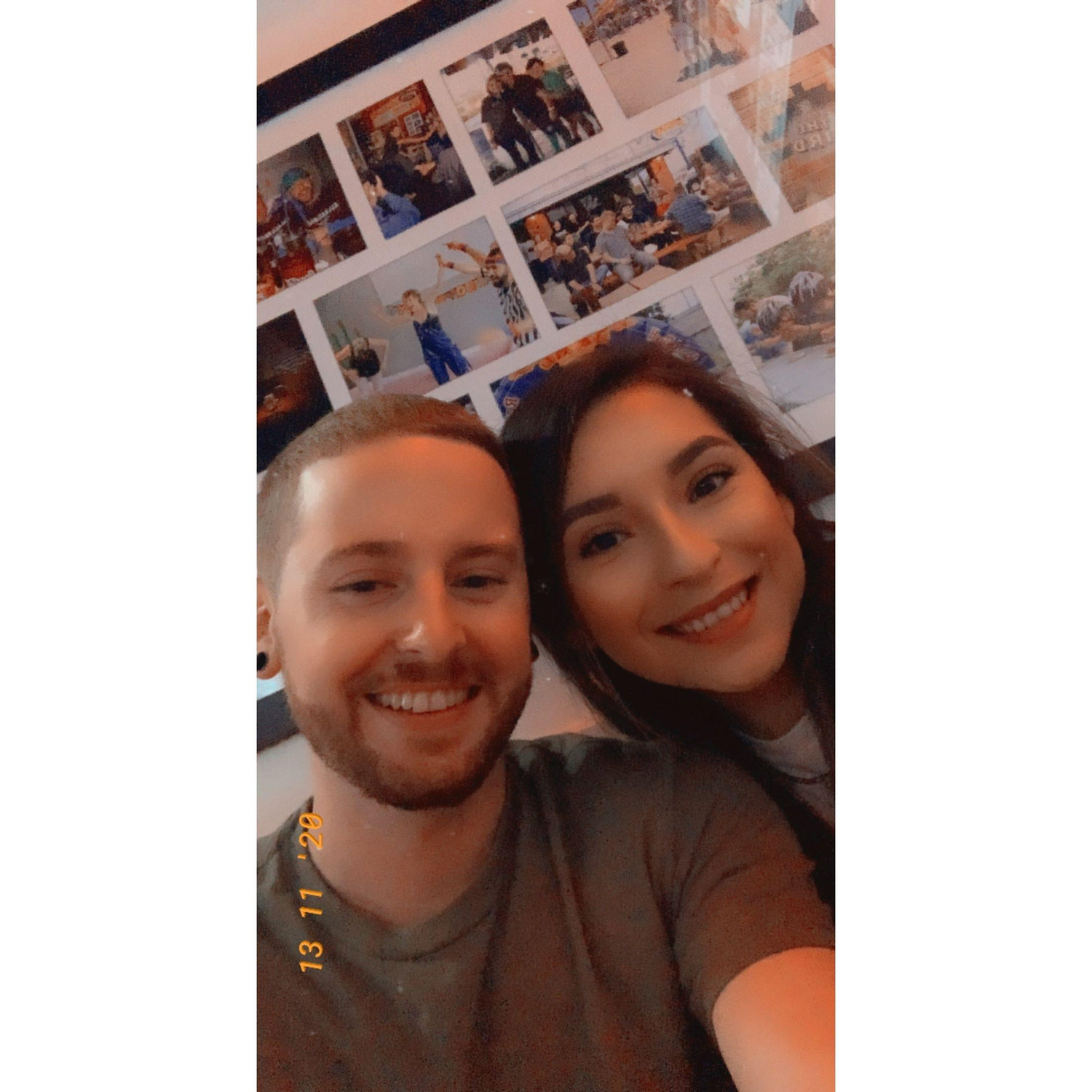 our first date