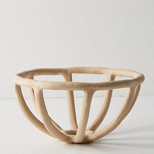 Pronged Bowl, color Oyster, Medium
