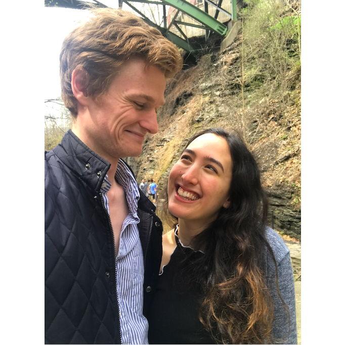 Hiking in Ithaca (April 20 2019)