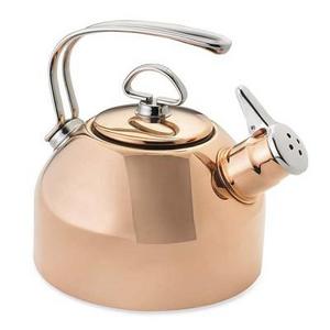 Chantal Whistling Copper Tea Kettle