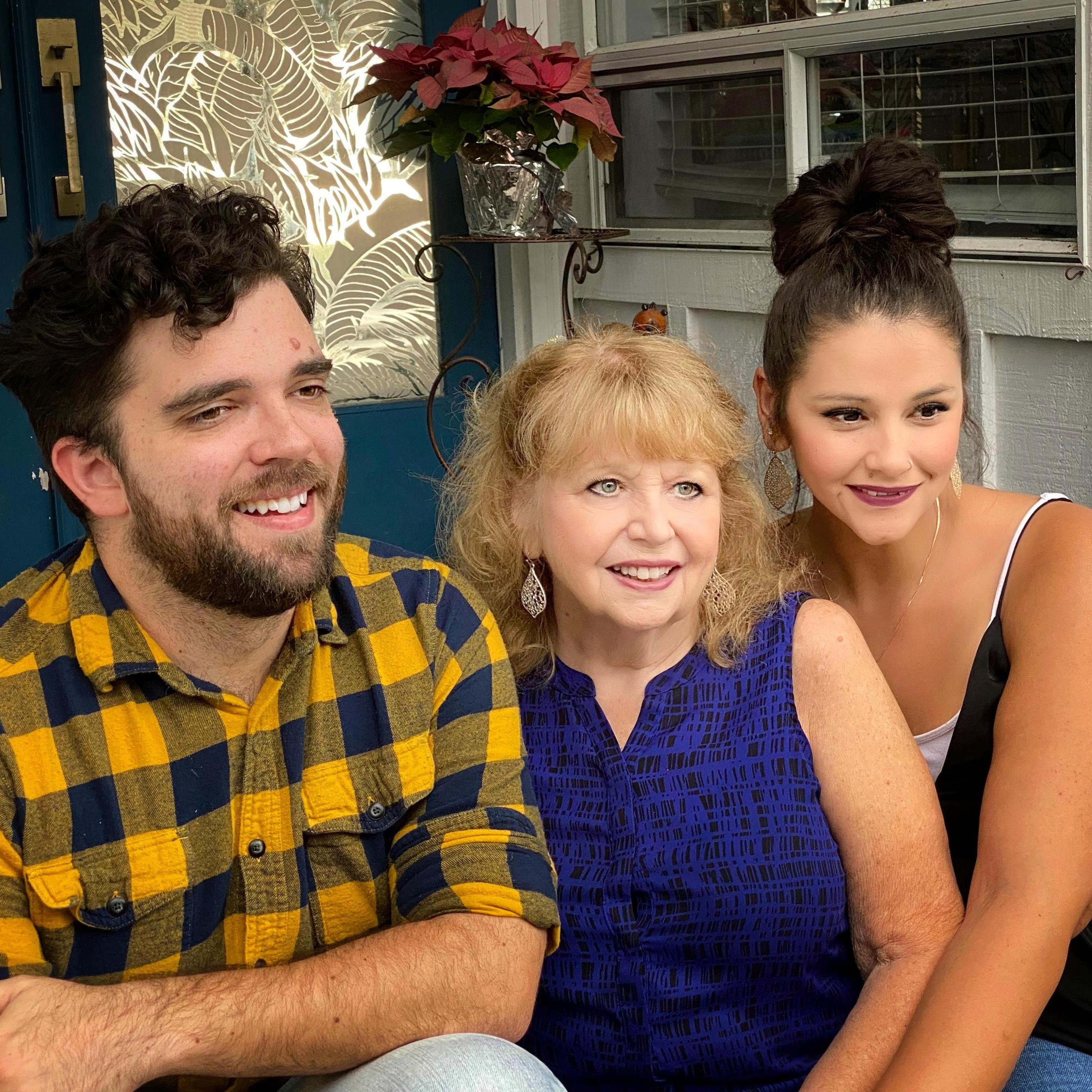 Aaron & Carolina with her mother