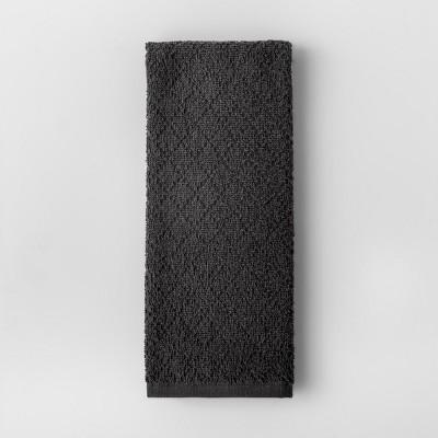 Solid Diamond Weave Kitchen Towel - Made By Design™