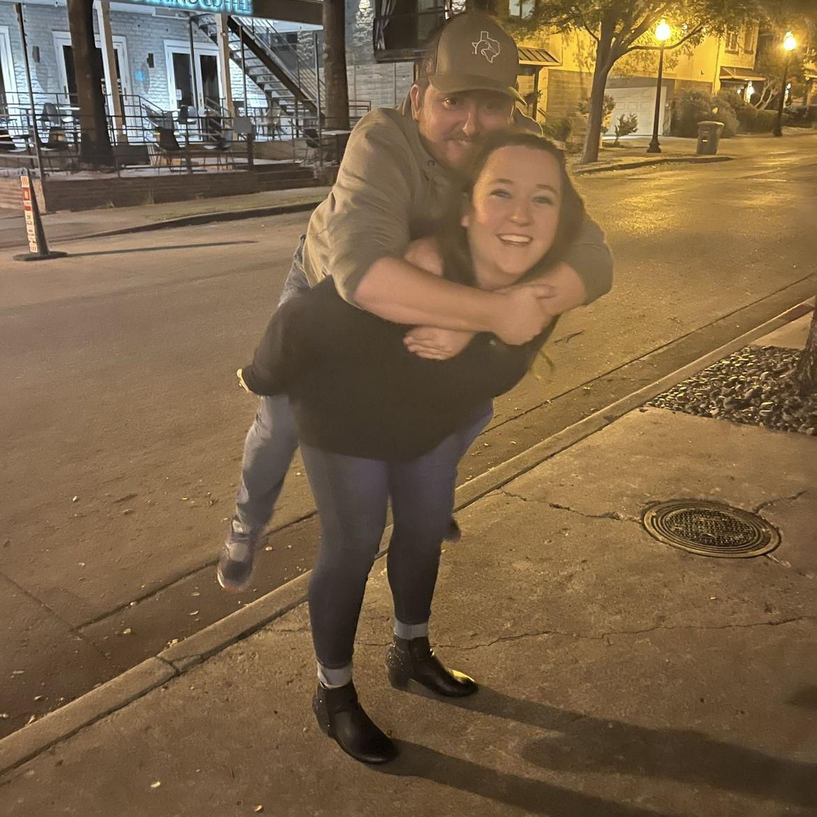 Just a fun night in Dallas.