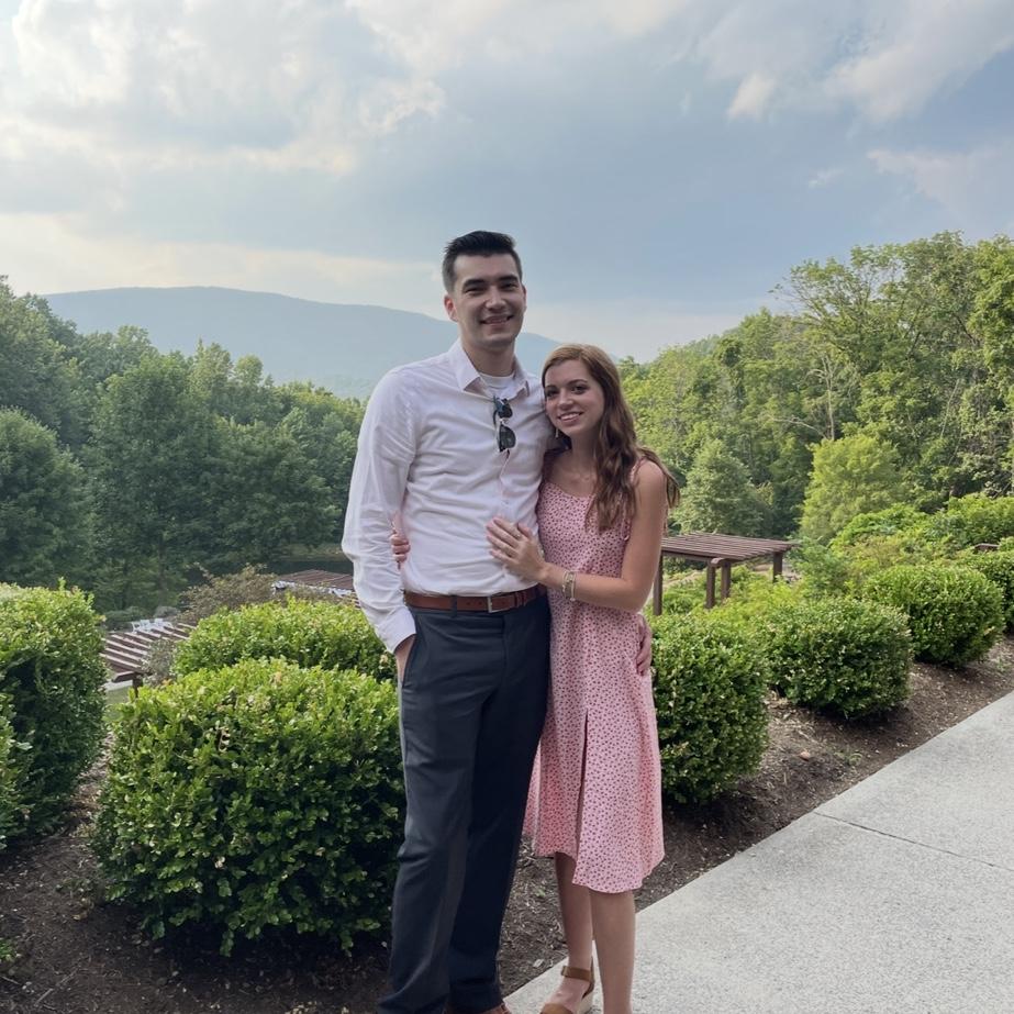 first wedding we went to together in 2021