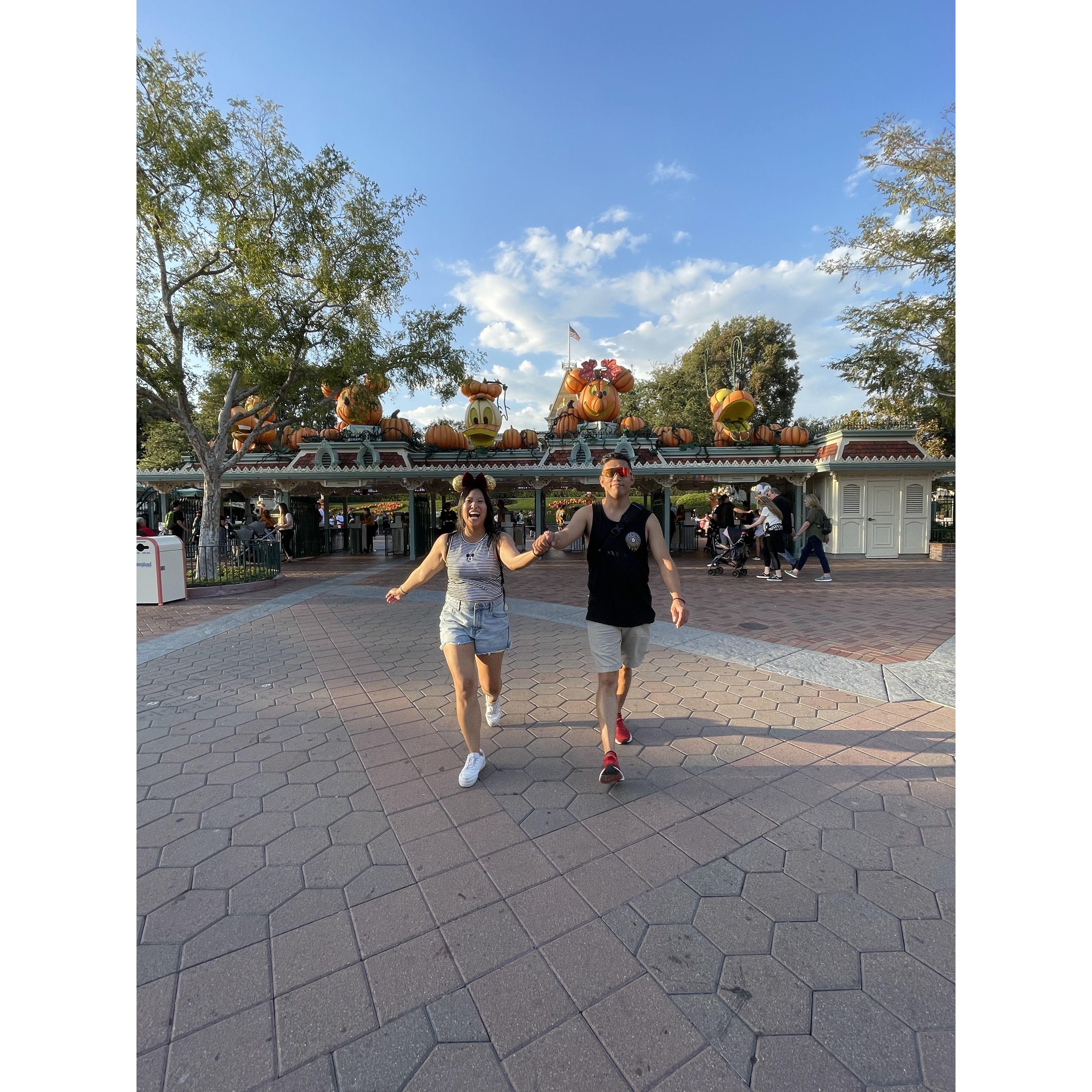 Disneyland fun!