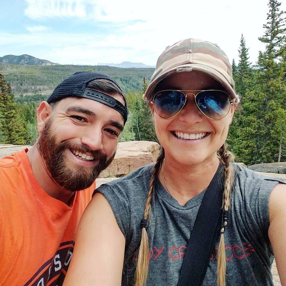 Yet another hiking picture.... this one from Rocky Mountain National Park.