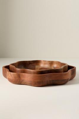 Jill Acacia Wood Bowl