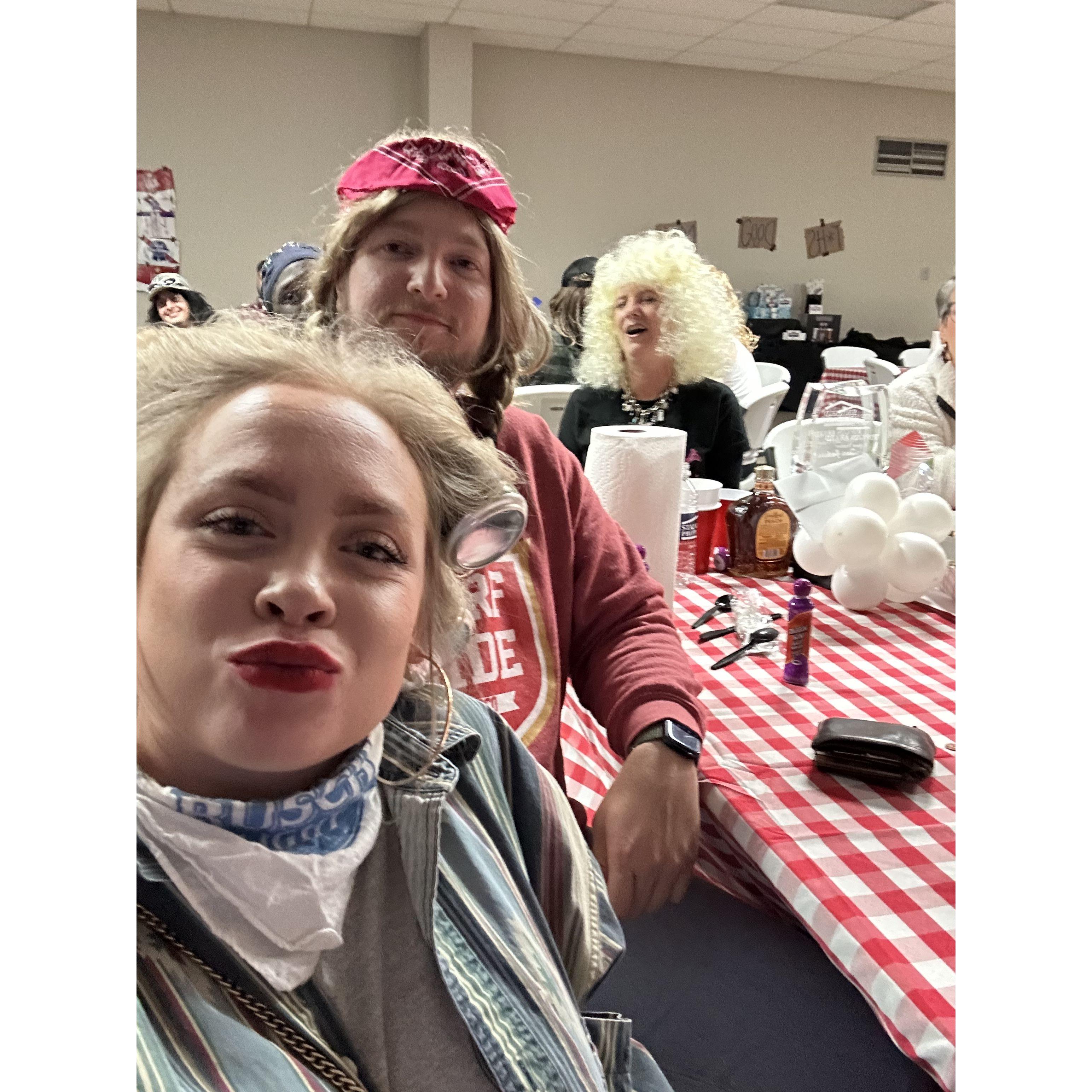 Last Year's (2024) "After Christmas Christmas Party" - Award Ceremony -with Stanfield Properties
