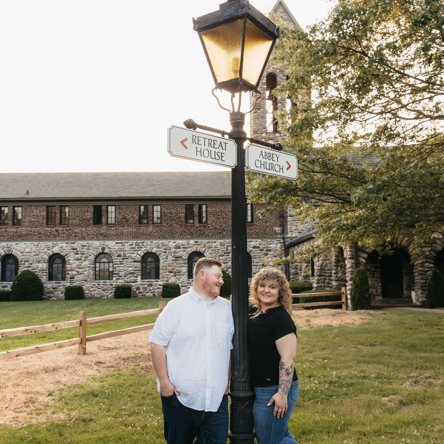 Engagement photos.
